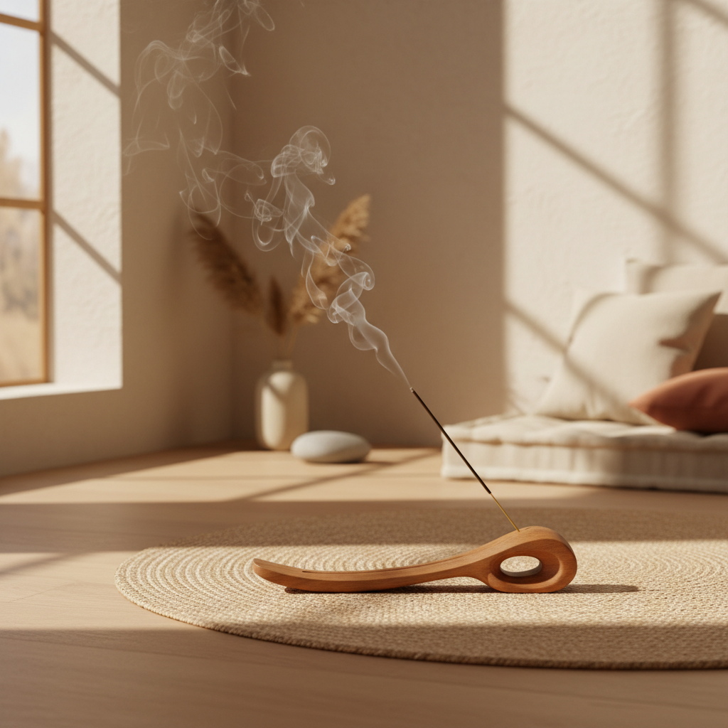 Benefits of Burning Incense Sticks: Relaxation, Stress Relief & Daily Calm — incense guide article, Vismay