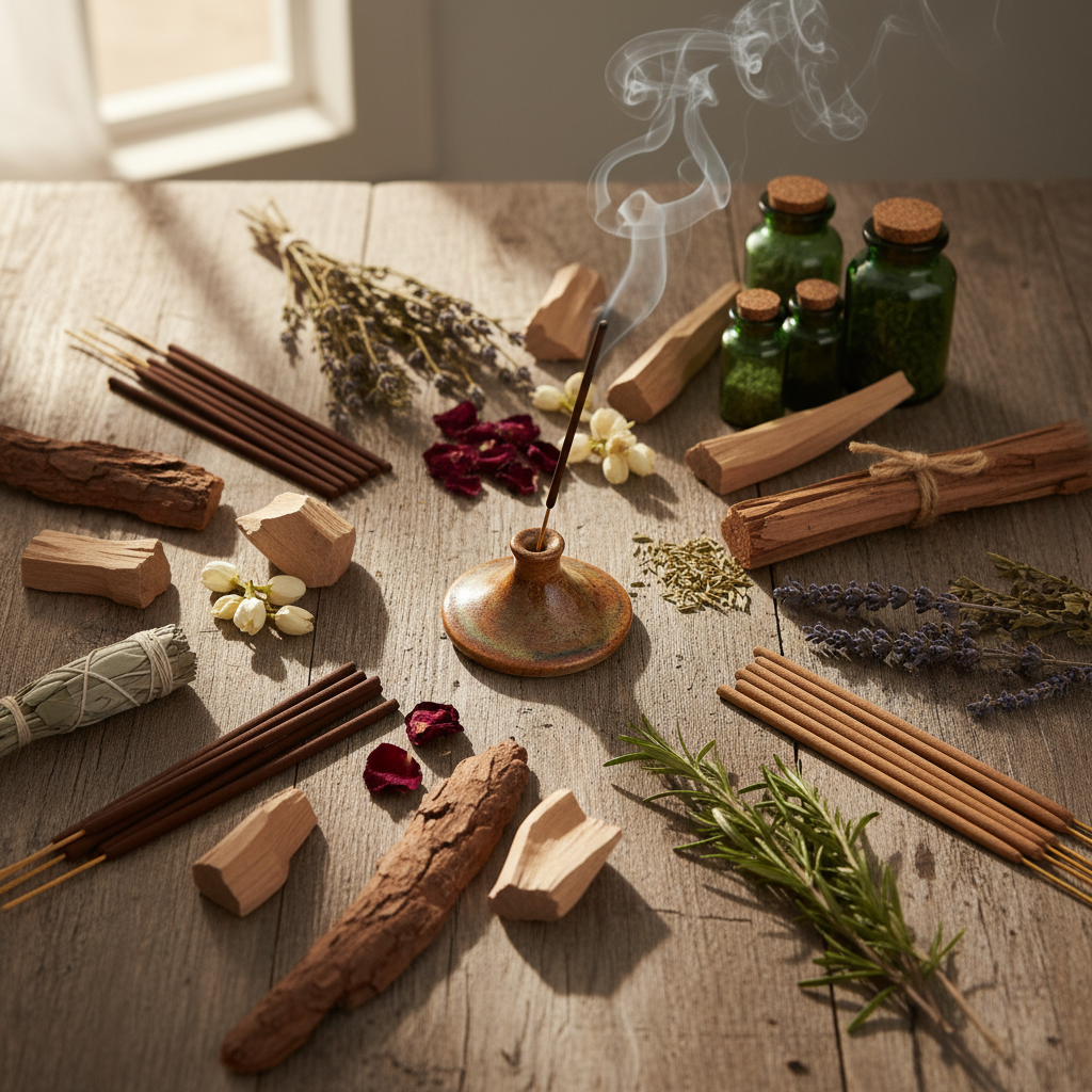 How to Choose the Right Incense Fragrance for Your Home — incense guide article, Vismay