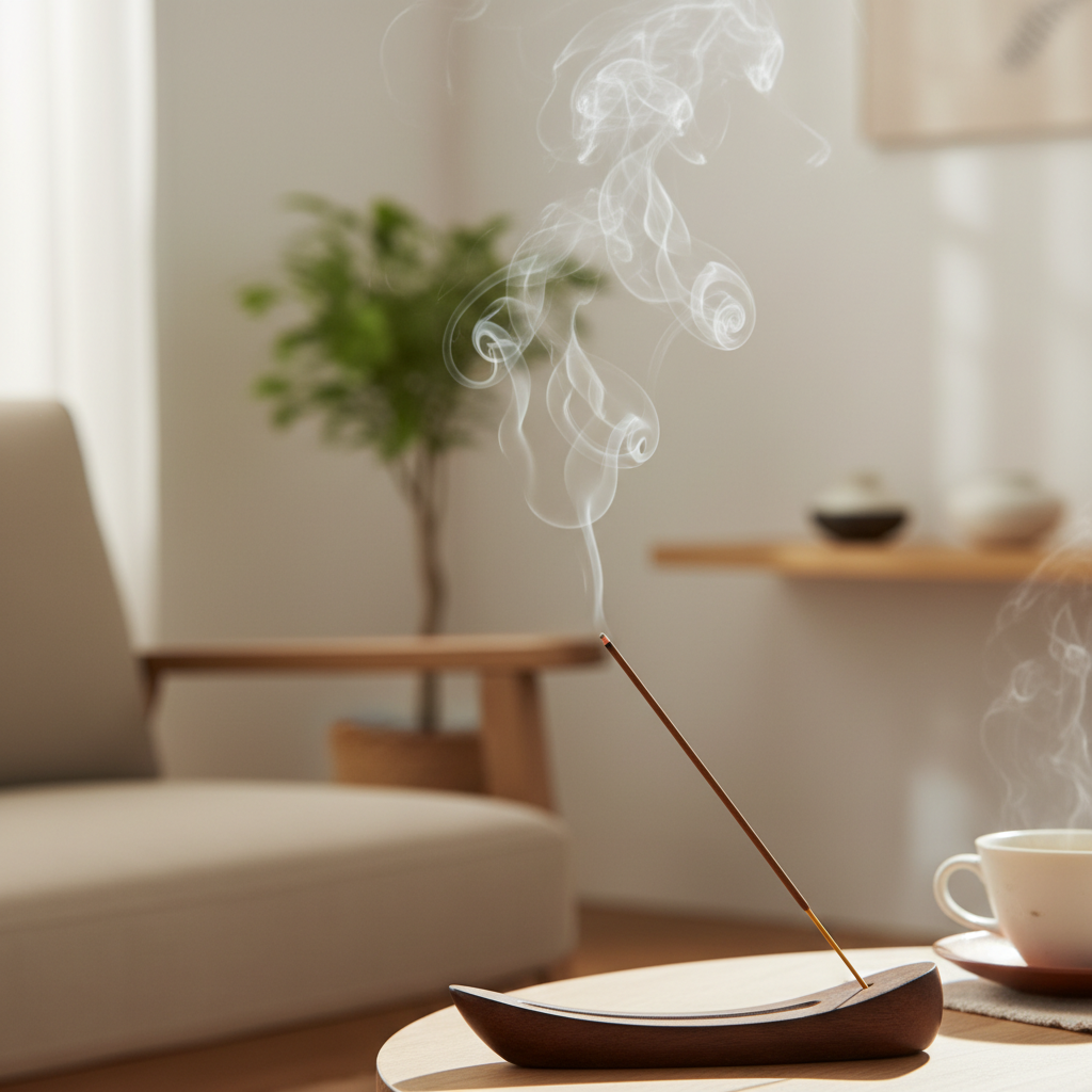 How to burn incense sticks properly