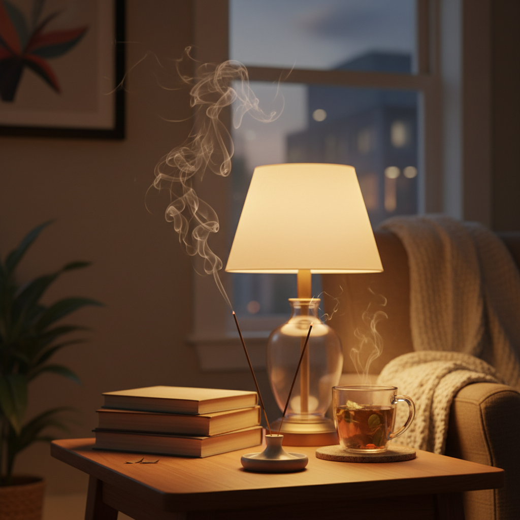 Best Incense for Relaxation and Stress Relief: Top Calming Scents — incense guide article, Vismay