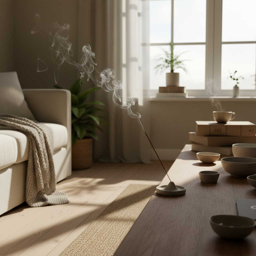 Is Incense Safe to Use at Home? What You Need to Know — incense guide article, Vismay