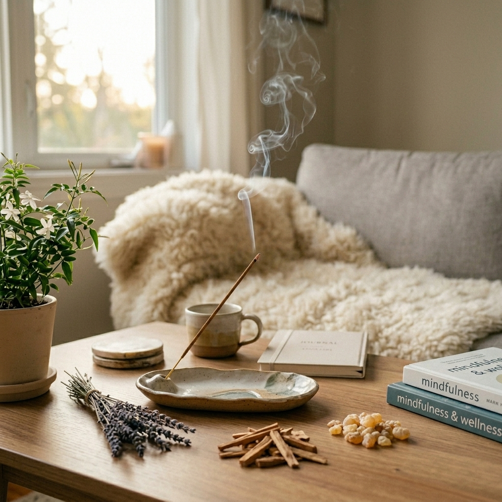 incense for anxiety relief at home