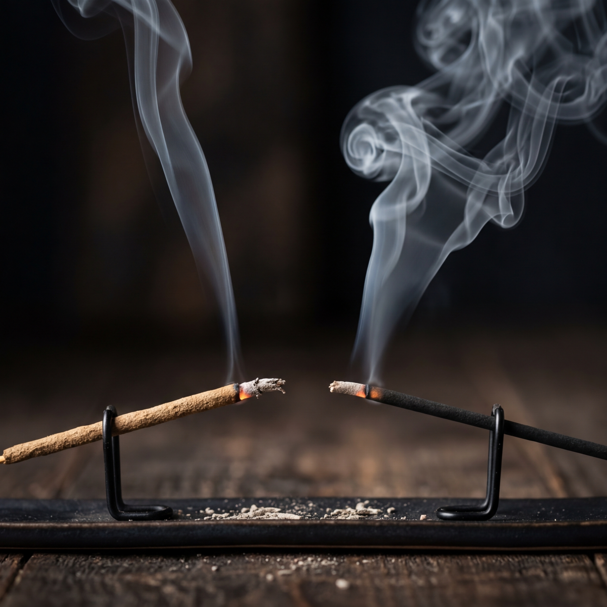 Natural versus synthetic incense — ingredients, burn, and fragrance compared