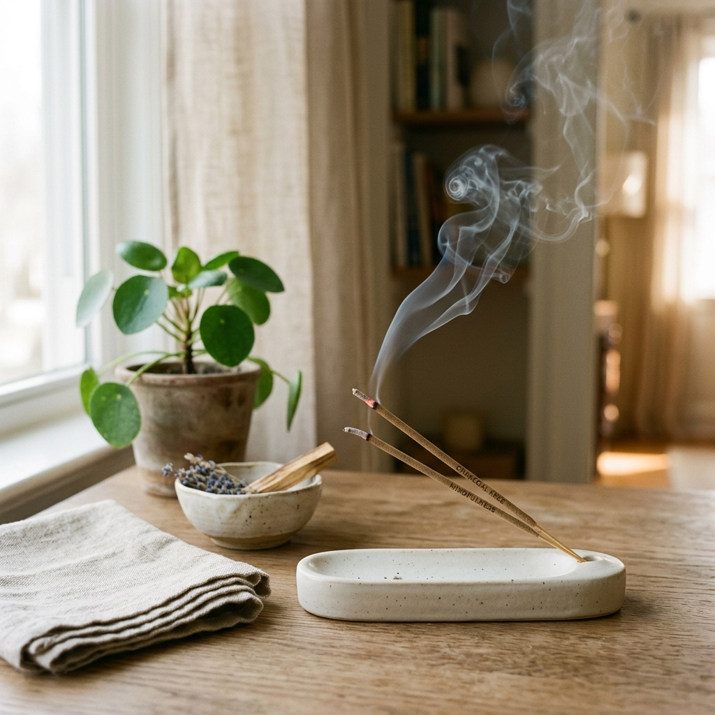 Premium charcoal-free incense sticks for home fragrance in Canada