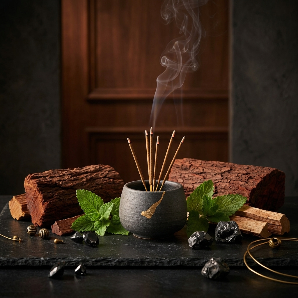 Vismay exotic and unique incense—bold, luxurious, and distinctive for signature rituals
