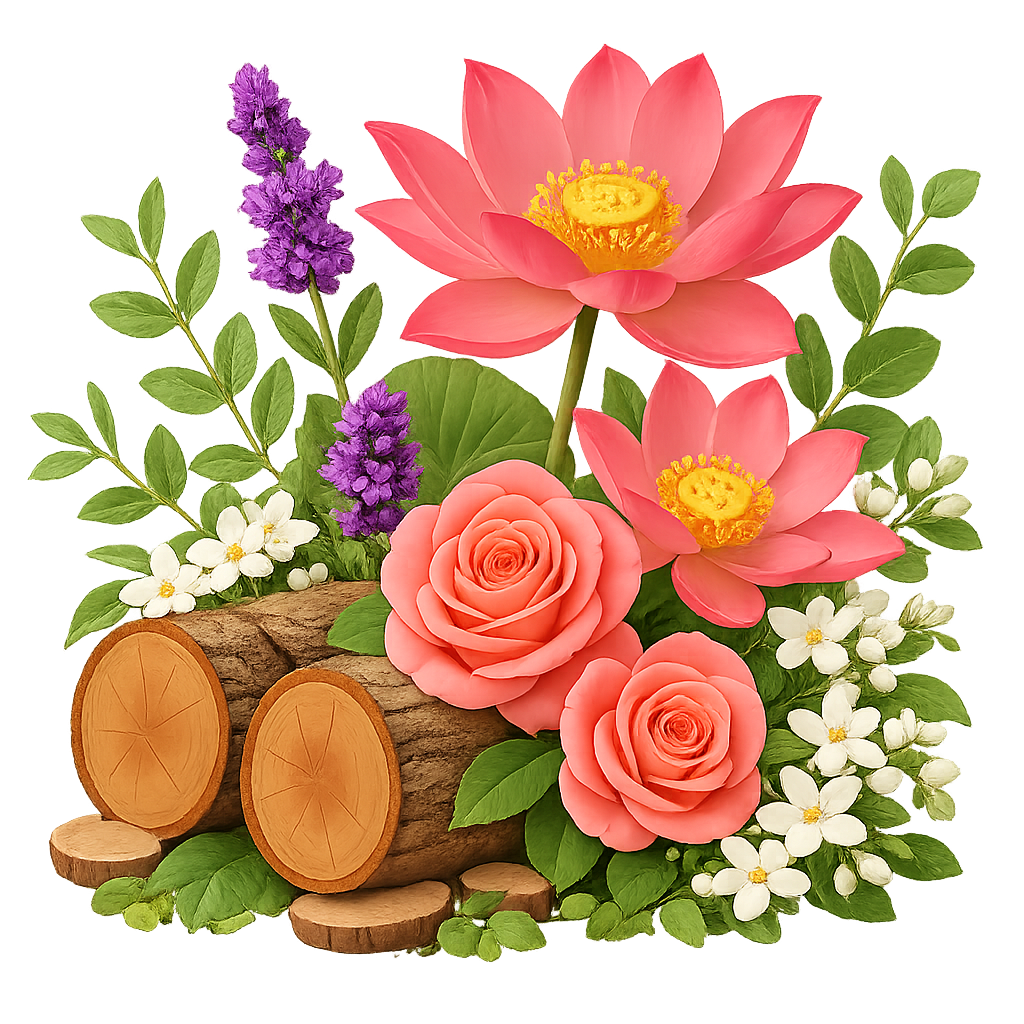 Floral fragrances - Relaxing & Uplifting