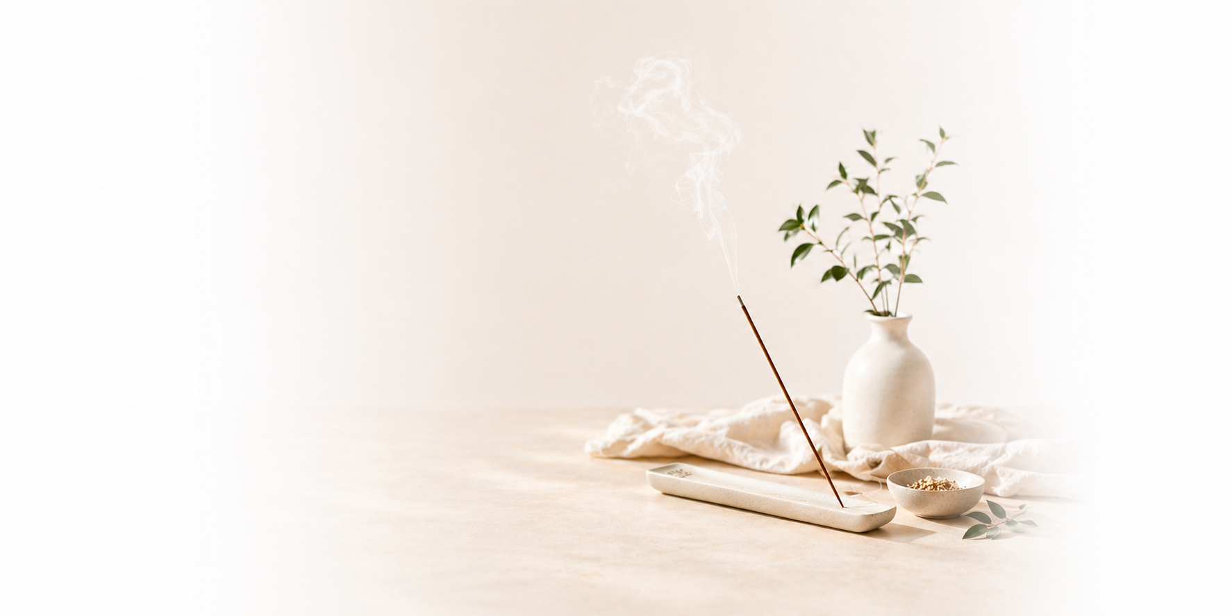 Vismay incense — explore floral, woody, resin, and herbal fragrance families in Canada