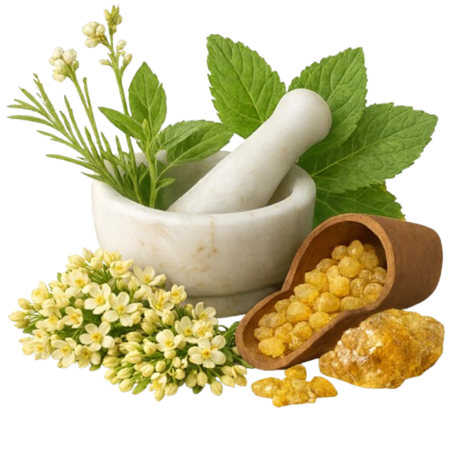 Resin & Spiritual fragrances - Ritual & Sacred