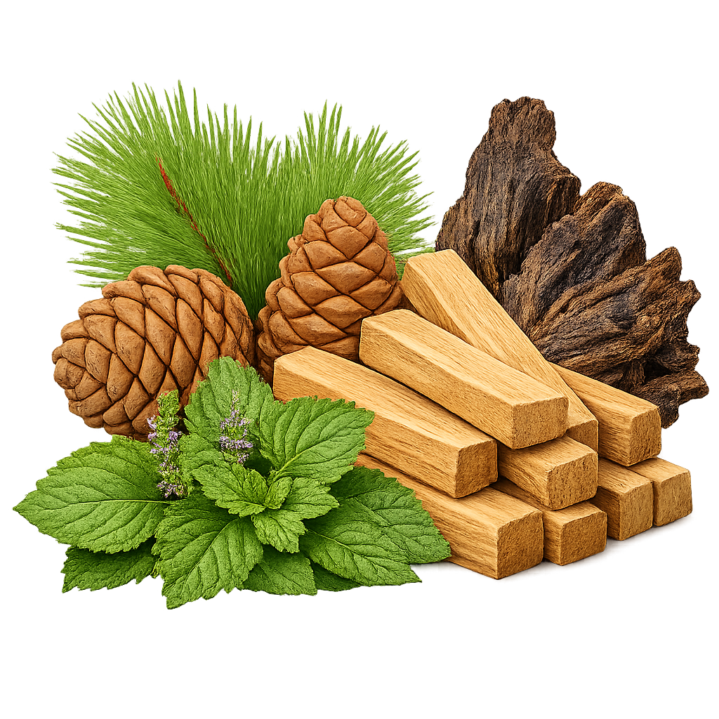 Woody & Earthy fragrances - Grounding & Meditative