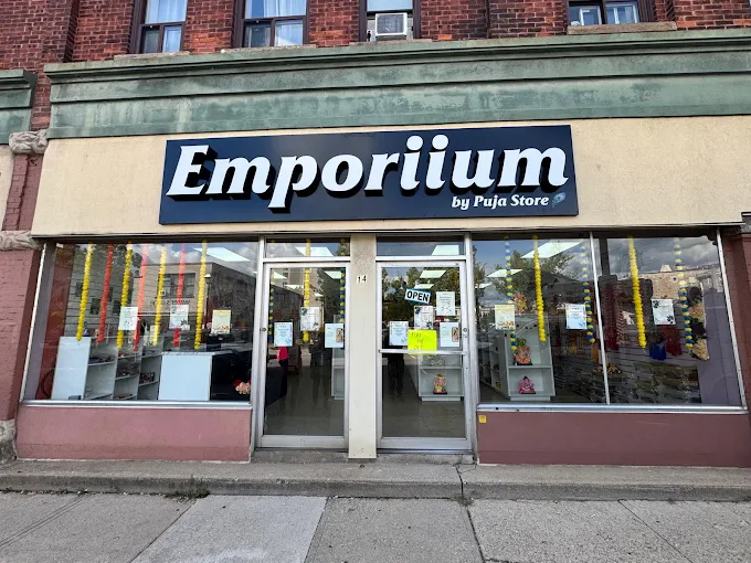 Emporiium storefront in Cambridge, Ontario