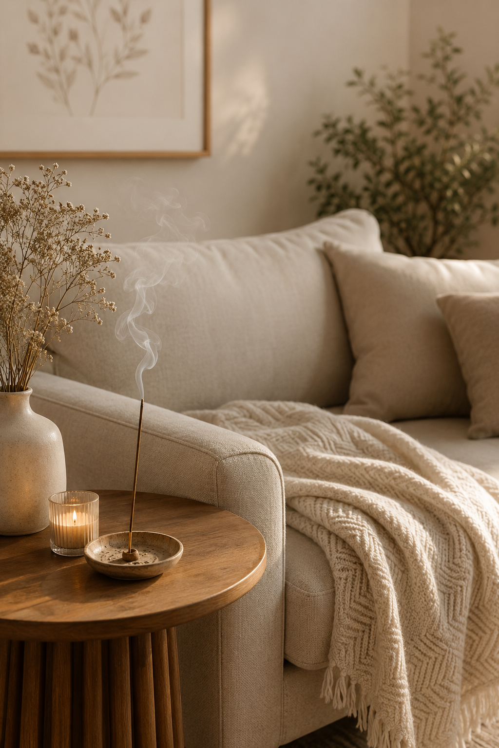 Vismay lavender incense lifestyle