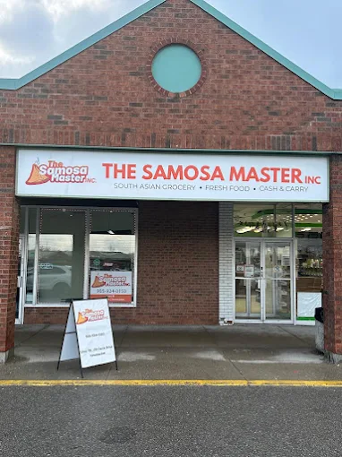 Samosa Master storefront in Newmarket, Ontario