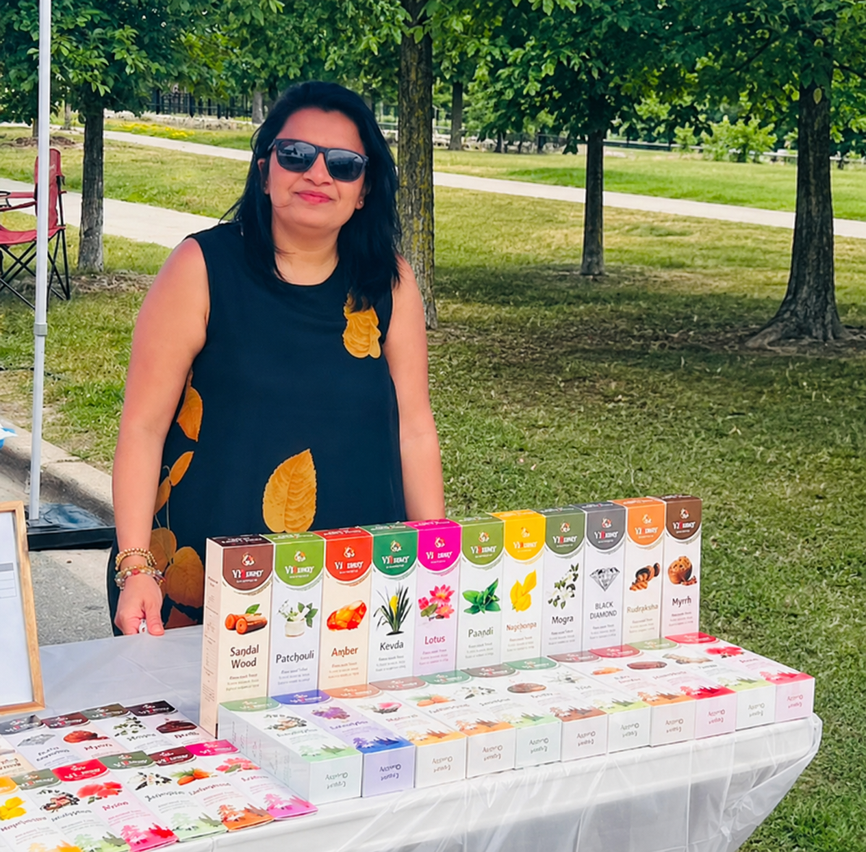 Event booth
