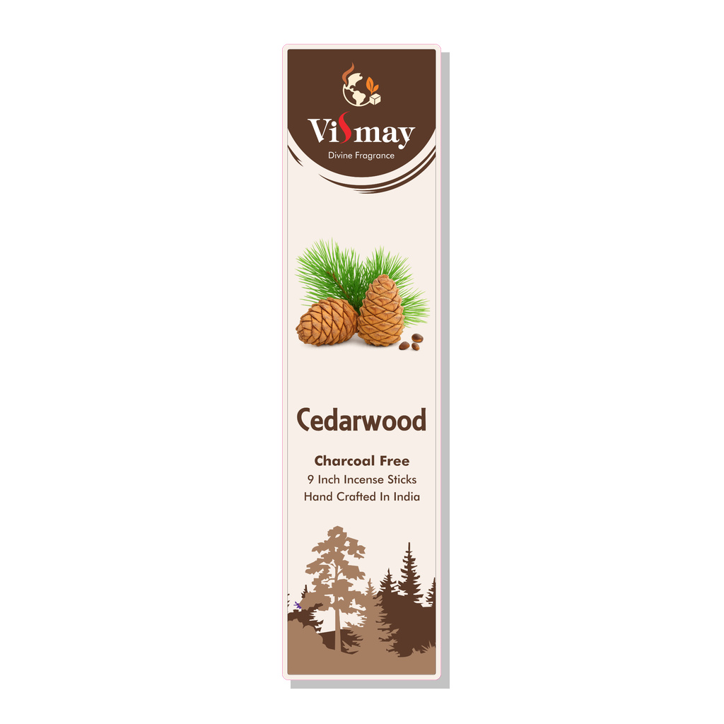 Cedarwood incense sticks