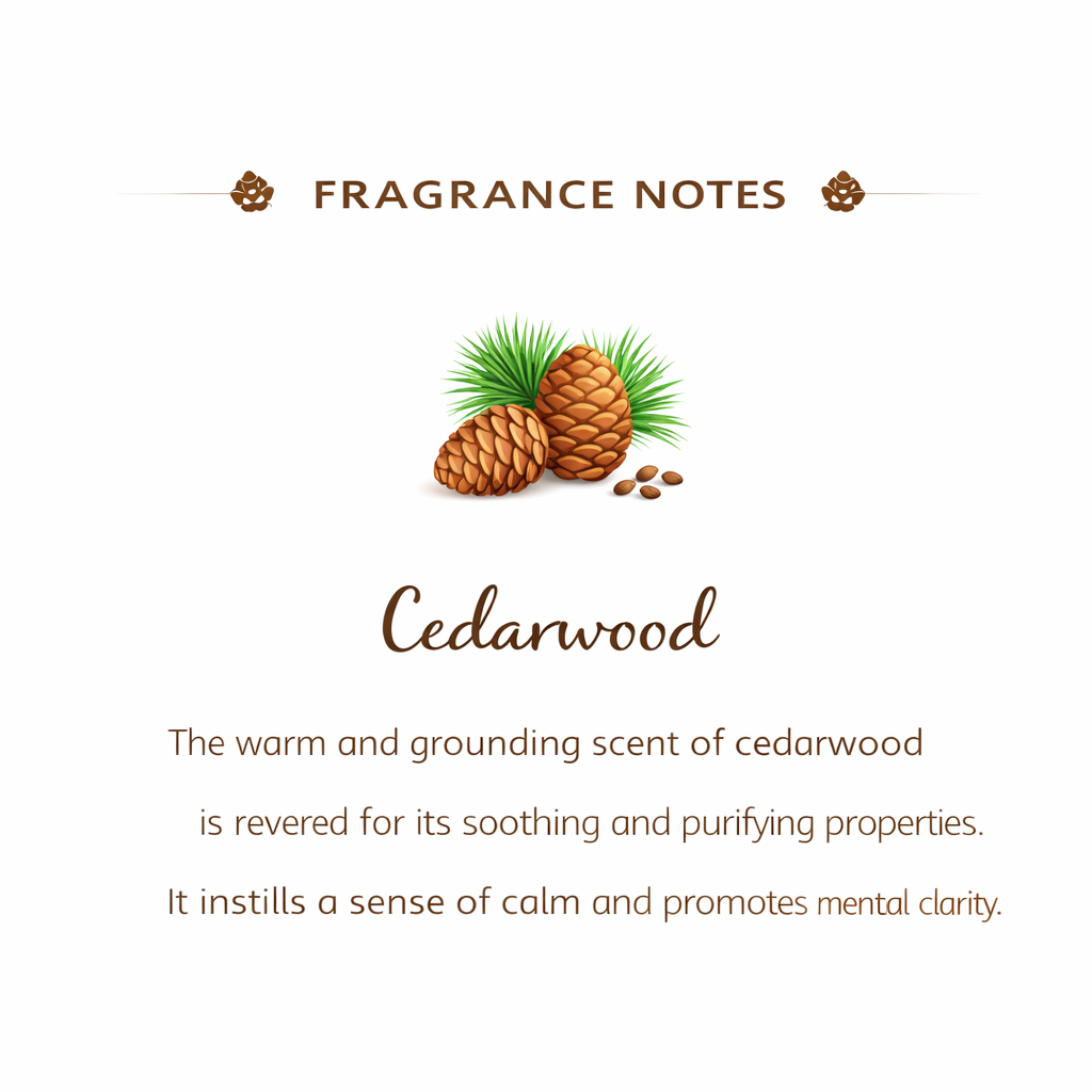 Cedarwood fragrance note