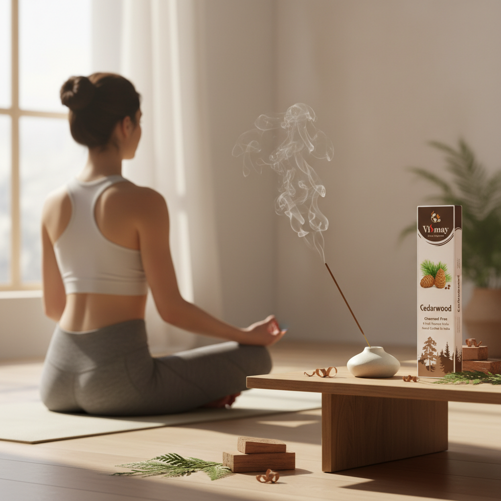 Cedarwood yoga
