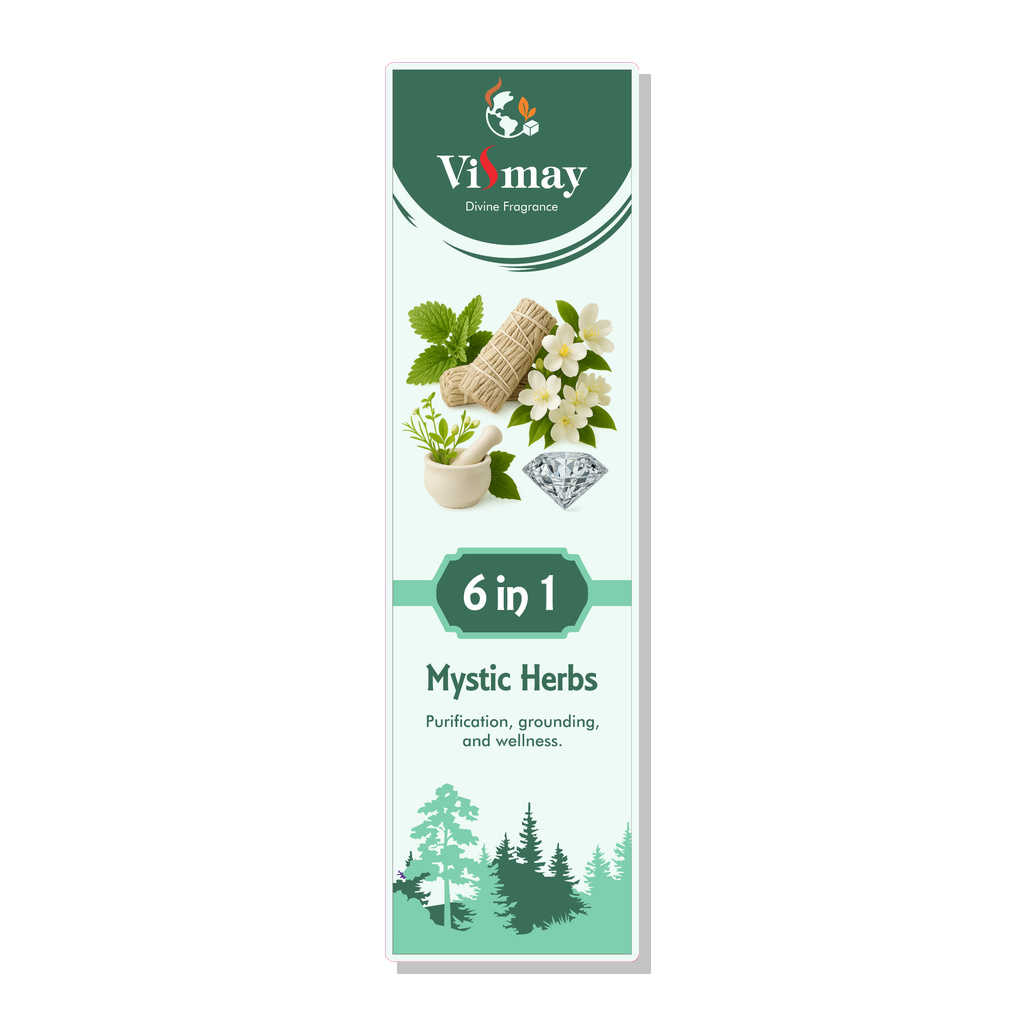 6 in 1 Mystic Herbs combo pack