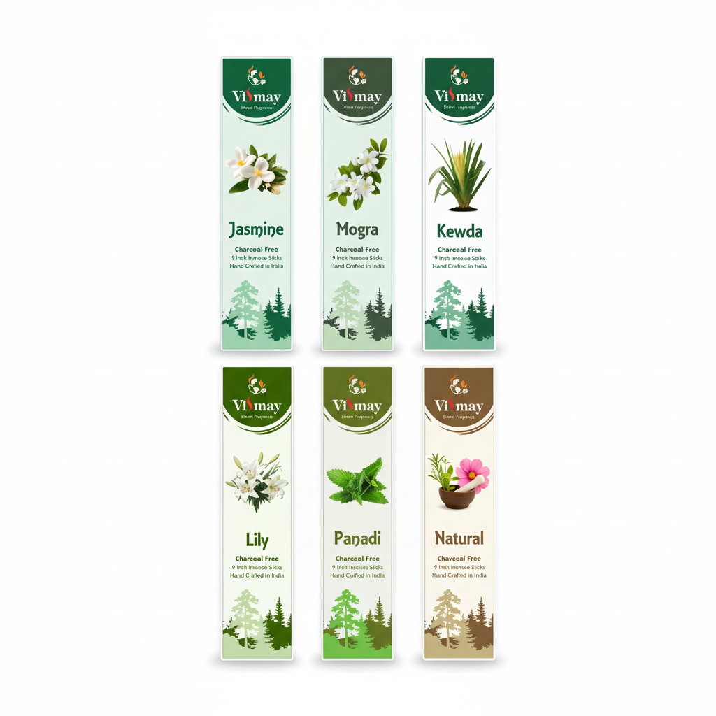 Floral Garden combo box — six floral packs, twenty sticks each