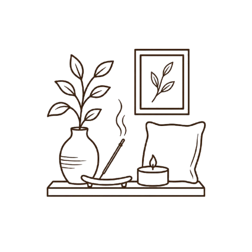 Embossed decorative artwork