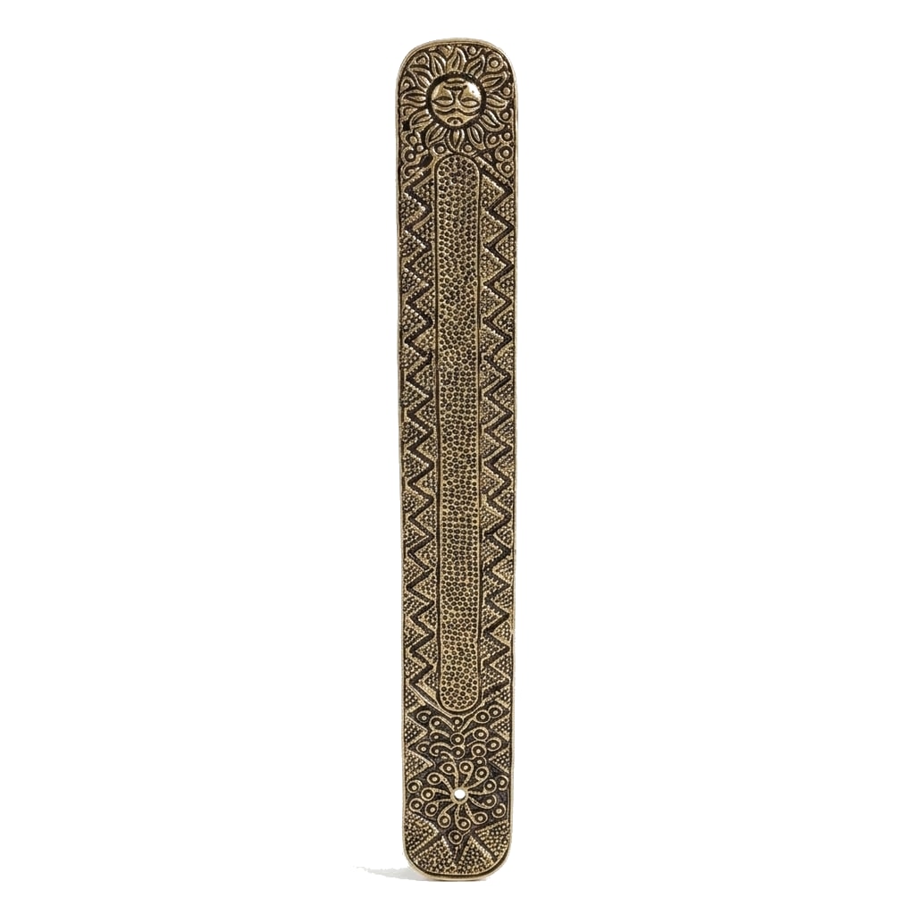 Solaris Metal Incense Holder