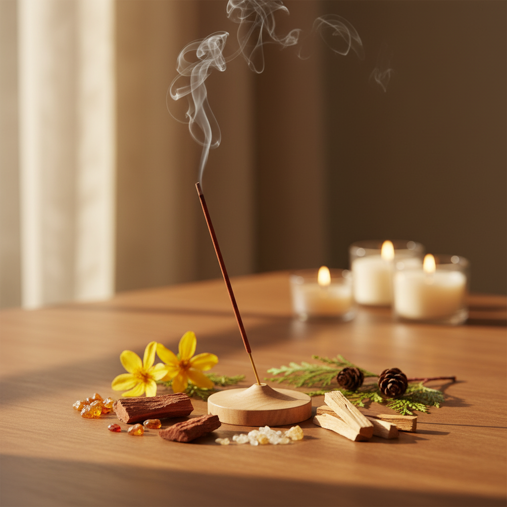 Sacred Rituals incense — evening rituals and mindful reflection