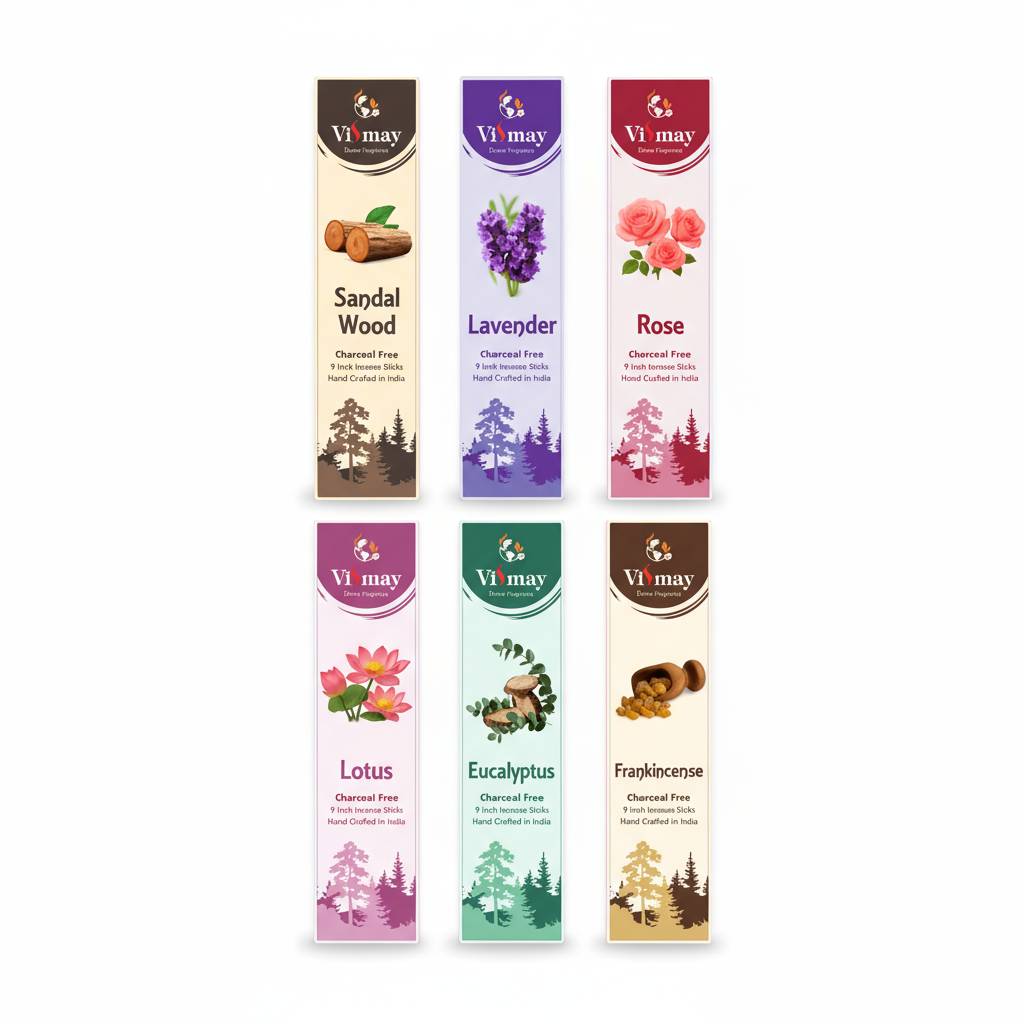 Serenity Blend combo box — six packs, sandalwood lavender rose lotus eucalyptus frankincense